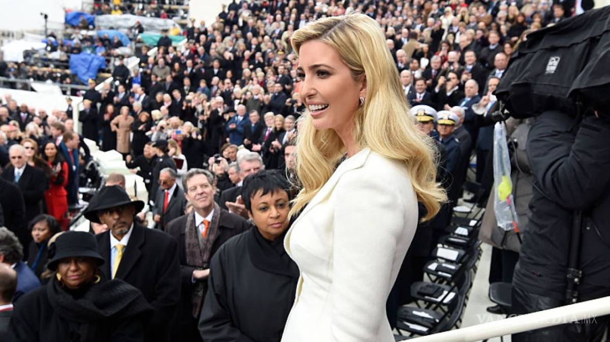 $!Su padre pide 'comprar hecho en EU', pero la ropa que vende Ivanka Trump es 'Made in China'