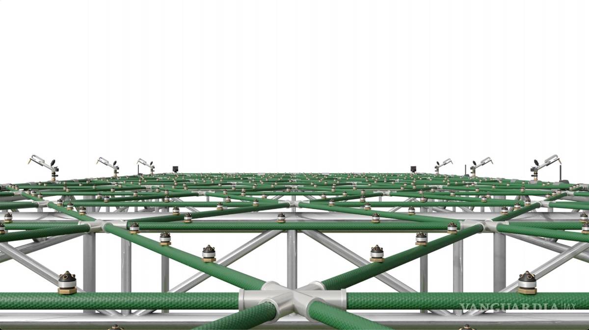 $!Red hidráulica anti-incendios Hydro Firebreak.