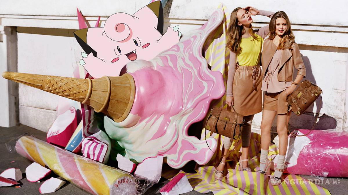 $!Pokéfashion: Pokémon invade el mundo de la moda