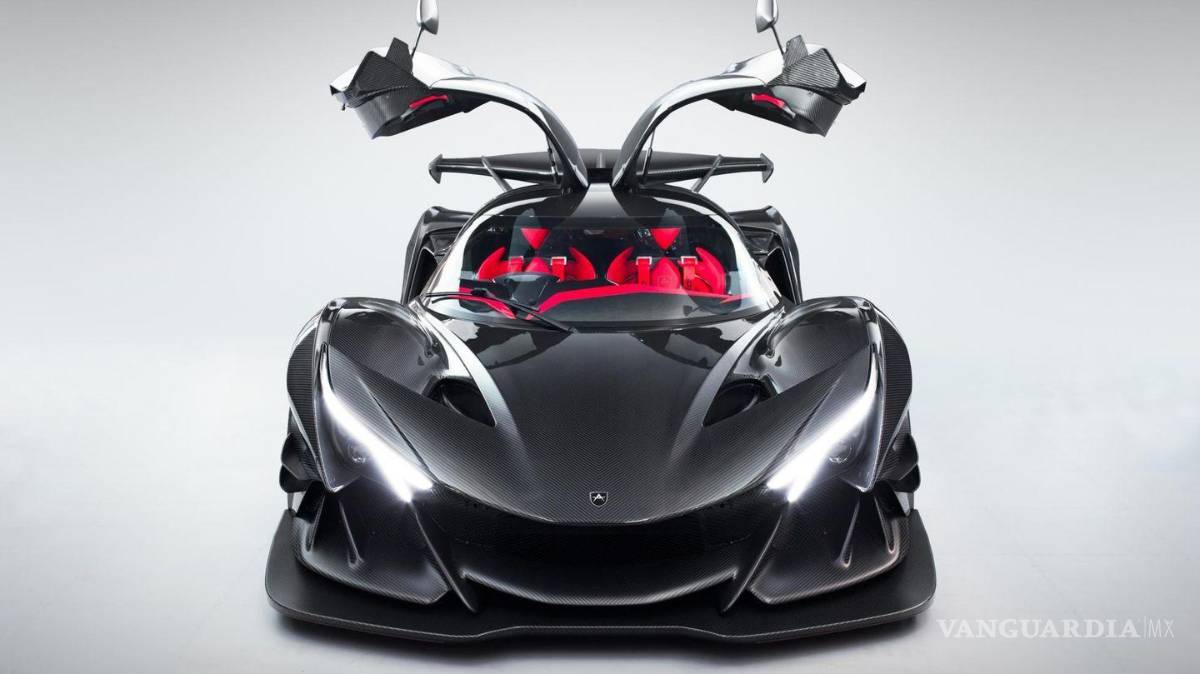 $!Apollo IE, poder y pureza dinámica, en un coche de carreras de 780 CV y 2,3 millones de euros