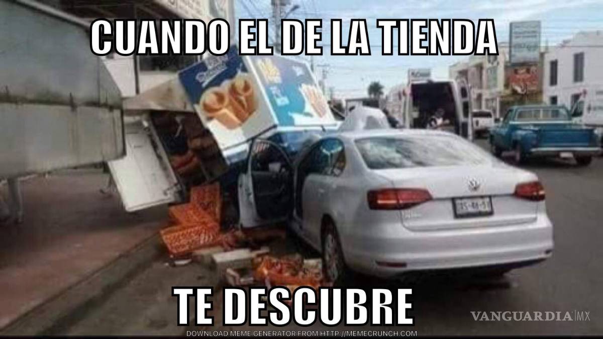 $!Los memes del repartidor de Bimbo que robó a anciano