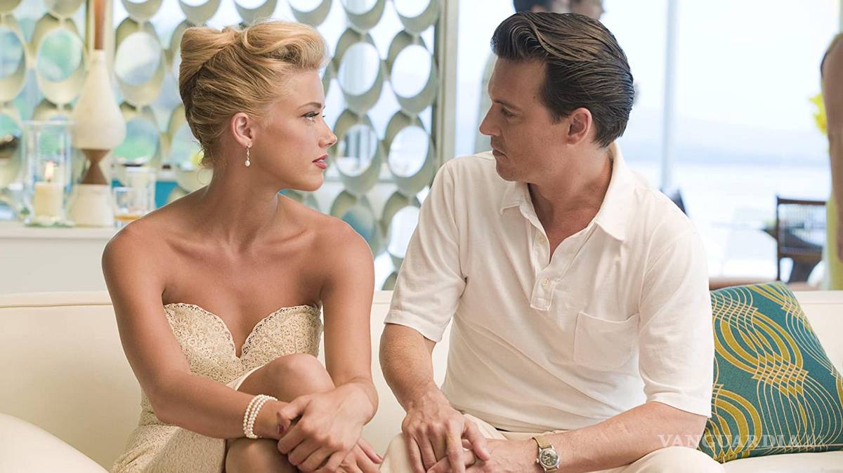 $!Amber Heard y Johnny Depp se conocieron en el set de The Rum Diary, en 2011