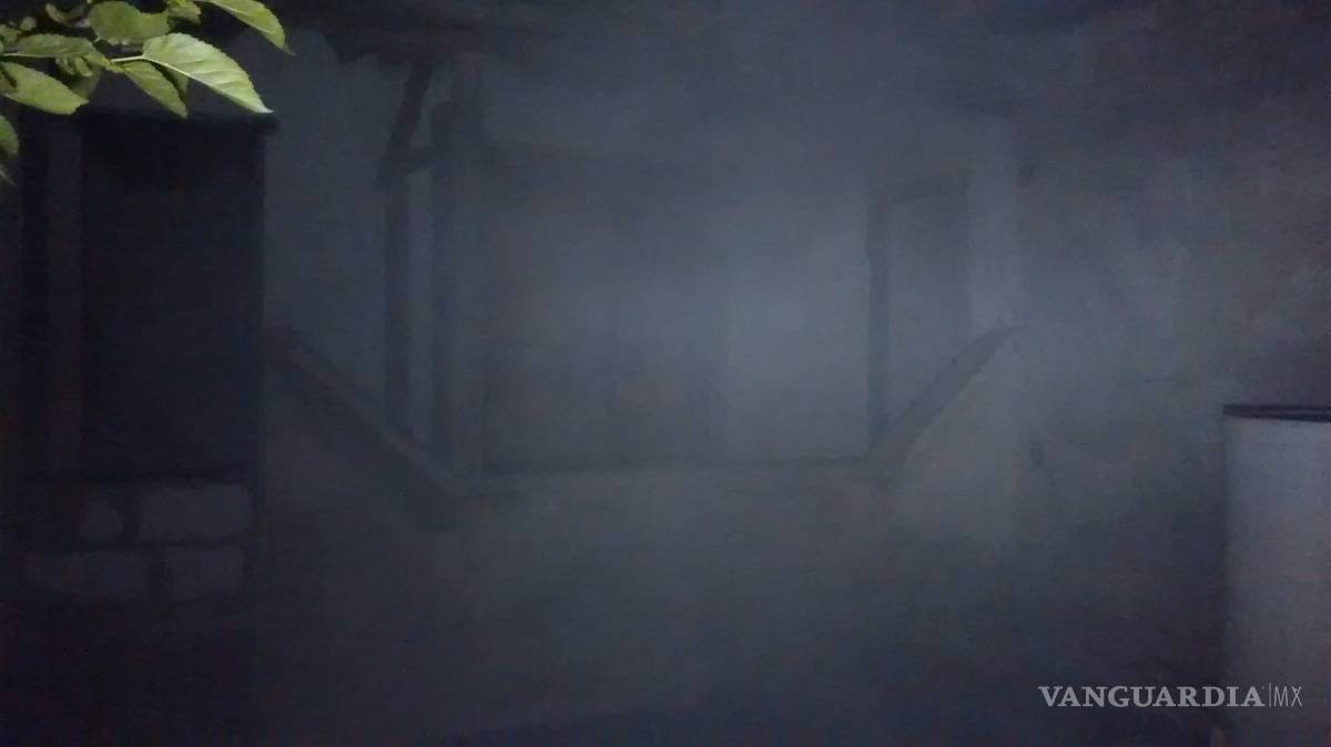 $!Provoca incendio en casa abandonada de Saltillo y se acuesta en medio del fuego