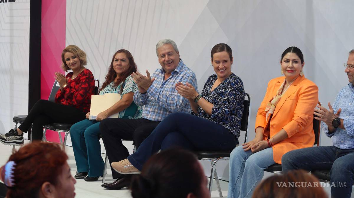 $!El alcalde José María Fraustro Siller cortó el listón en la nueva instalación que beneficiará a la comunidad con una inversión de 3.2 millones de pesos.