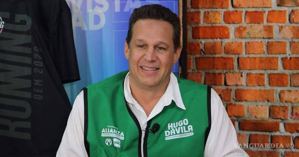 Se autodestapa Dávila para alcalde de Torreón