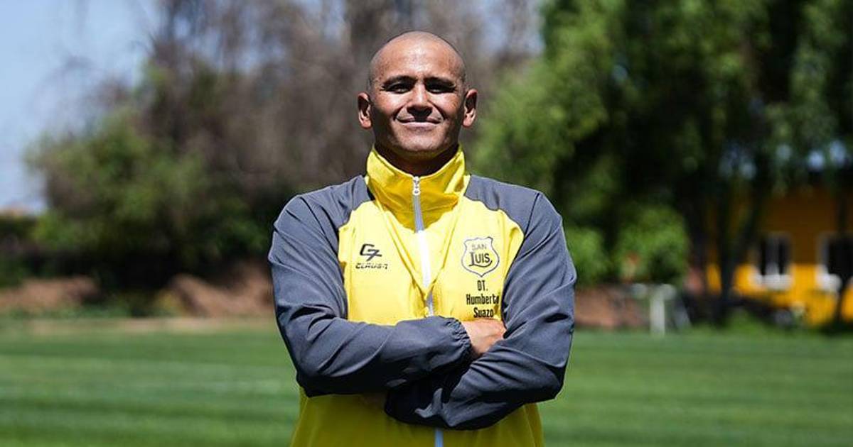 ¡De las canchas al banquillo! Humberto ‘Chupete’ Suazo, nuevo director técnico del San Luis