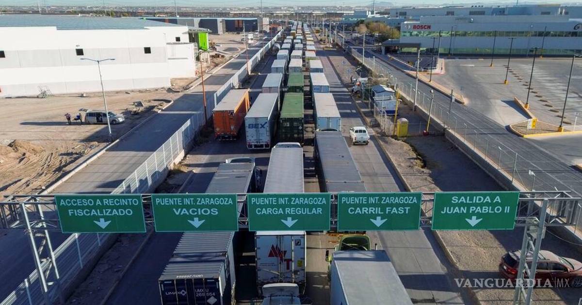 El déficit comercial de EU bajó un 1.2% en abril, el segundo mes sin aranceles de Trump