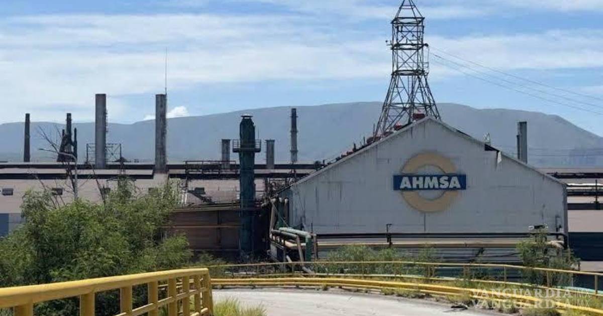 Monclova: Oootra vez frenan proceso para subastar AHMSA; dan 72 horas para una nueva propuesta