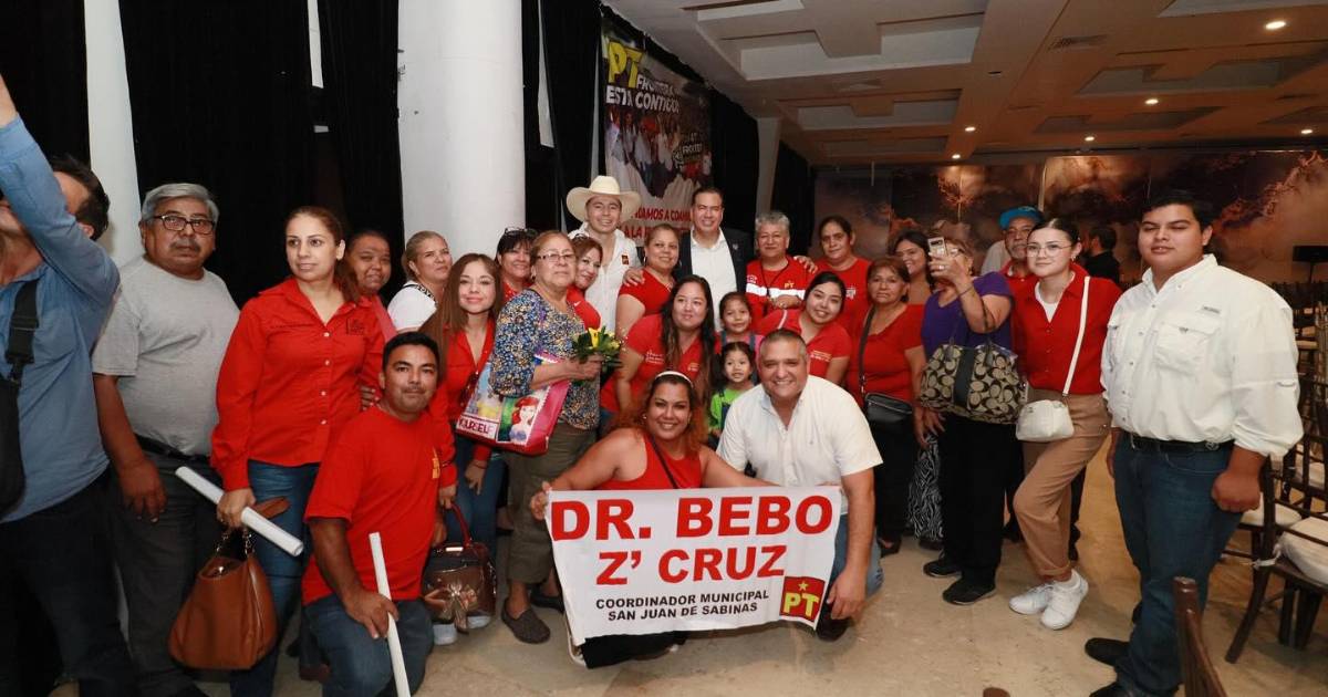 Obtiene el PT cinco distritos y propone aspirantes a diputados en Coahuila