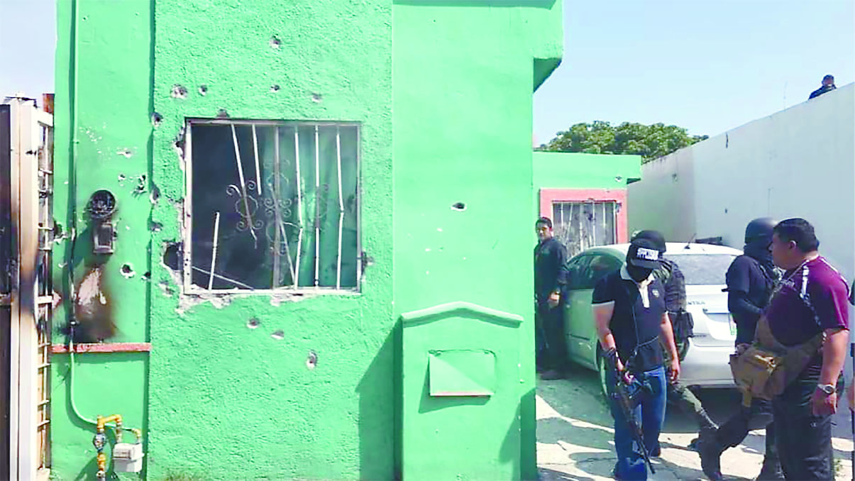 $!Indagación de feminicidio lleva a enfrentamiento con 9 muertos en Saltillo