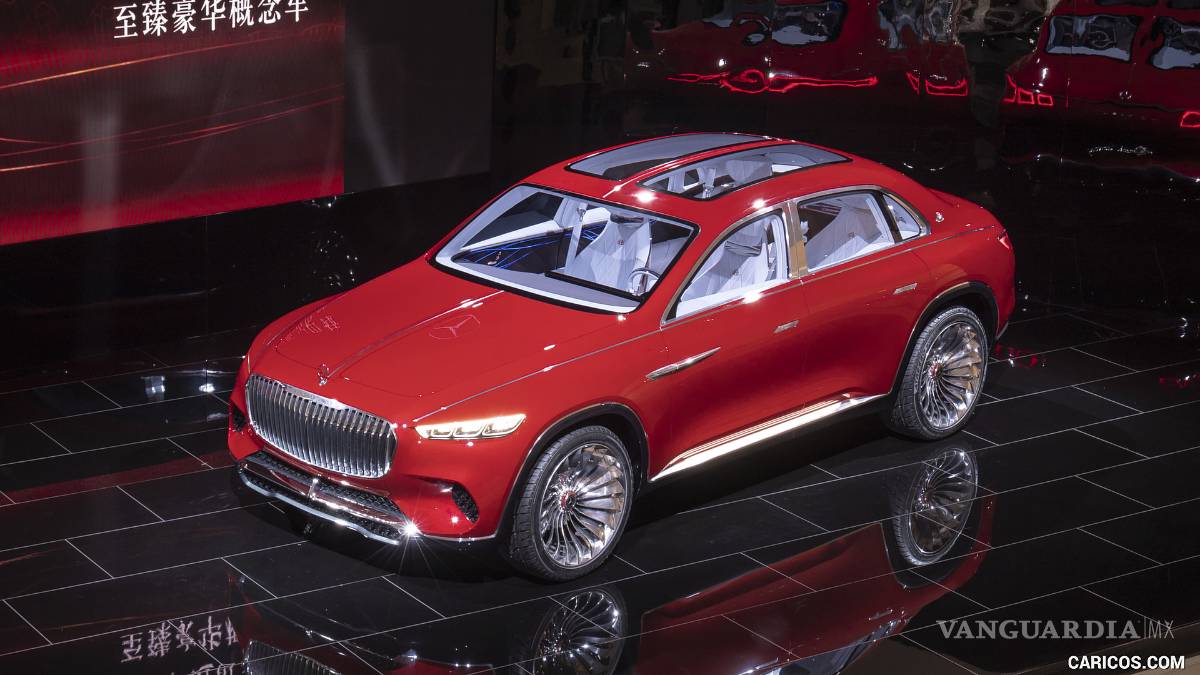 $!Vision Mercedes-Maybach Ultimate Luxury, un lujoso SUV fuera de lo común