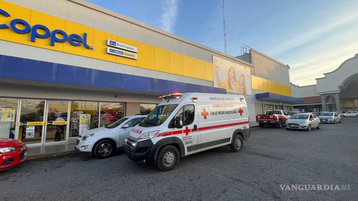 Coppel descalabra a dos clientes en Saltillo; están bien