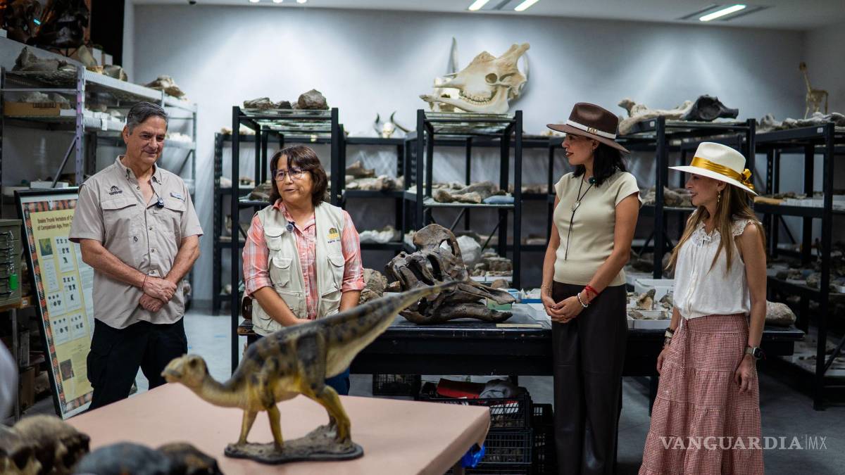 $!El Museo del Desierto destacó su labor de divulgación científica y promoción del patrimonio paleontológico del desierto chihuahuense.