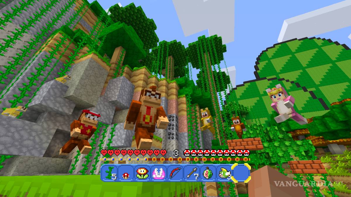$!Super Mario llega al mundo de Minecraft