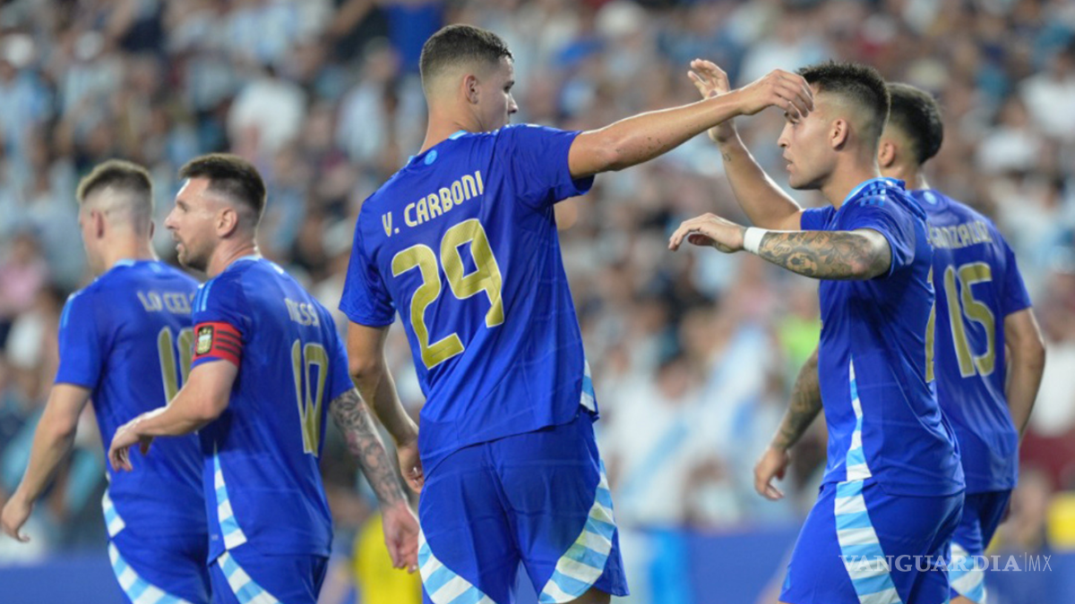 Argentina lista para la defensa del título: Scaloni revela los elegidos para la Copa América 2024