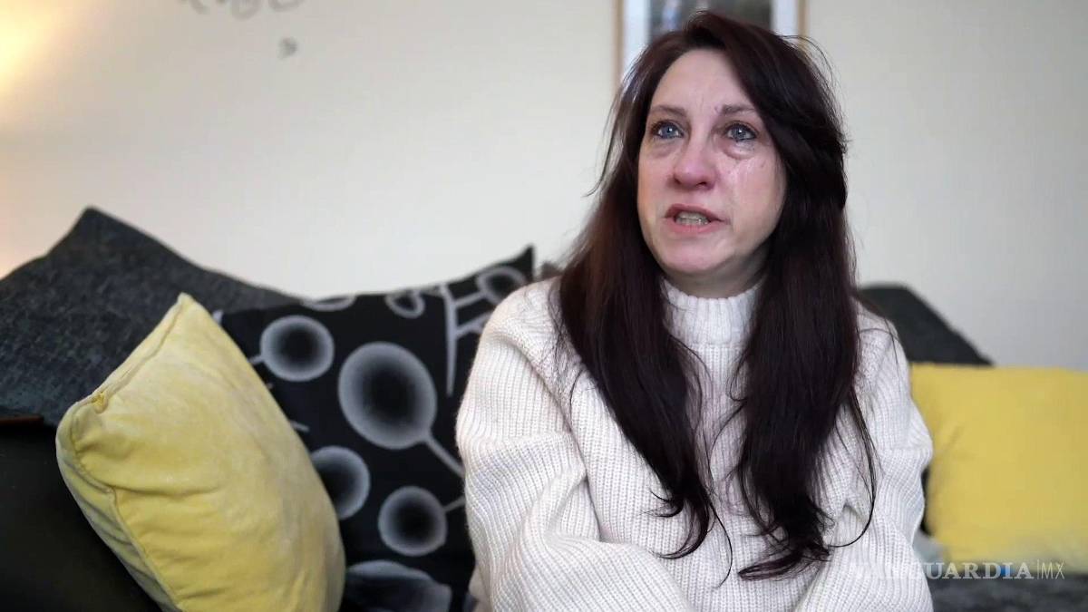 $!Sharon Bulmer cayó en la estafa, “Sé que me dejé engañar pero estas son las cosas que hacemos por amor”, dice