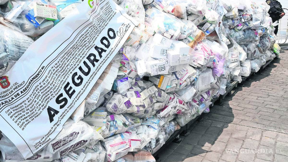 $!El Cártel Jalisco Nueva Generación domina tráfico de medicinas piratas, ganando millones