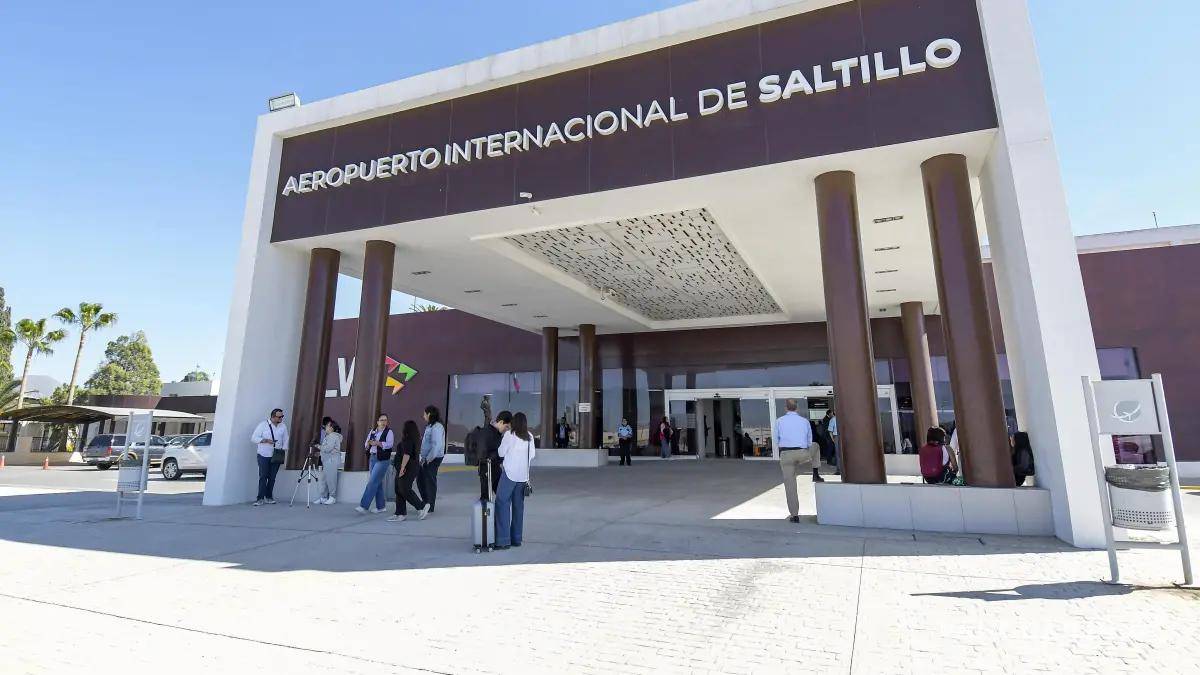 $!Poco a poco, el aeropuerto de Saltillo comienza a ampliar su oferta de vuelos.