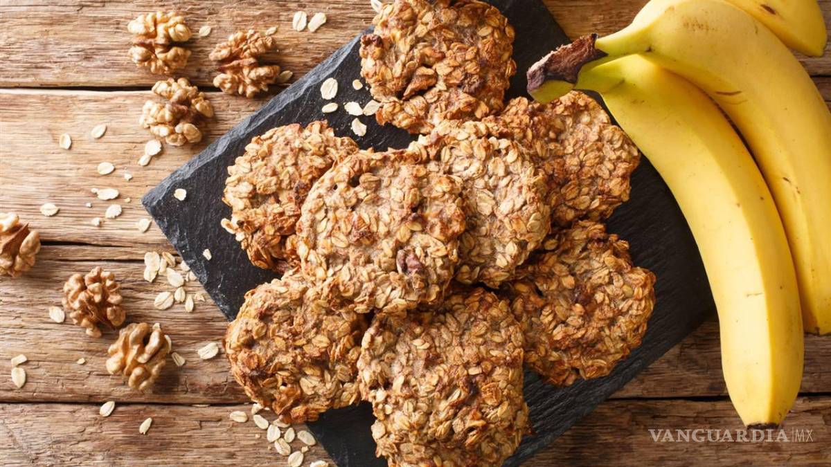$!Receta galletas de avena sin horno.
