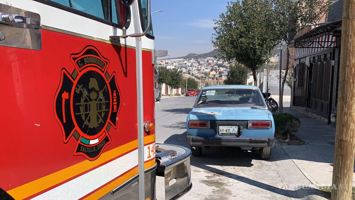 $!Al ver a la mujer de inmediato abrió las ventanas al percibir el olor y dio aviso a las autoridades municipales y de emergencia.