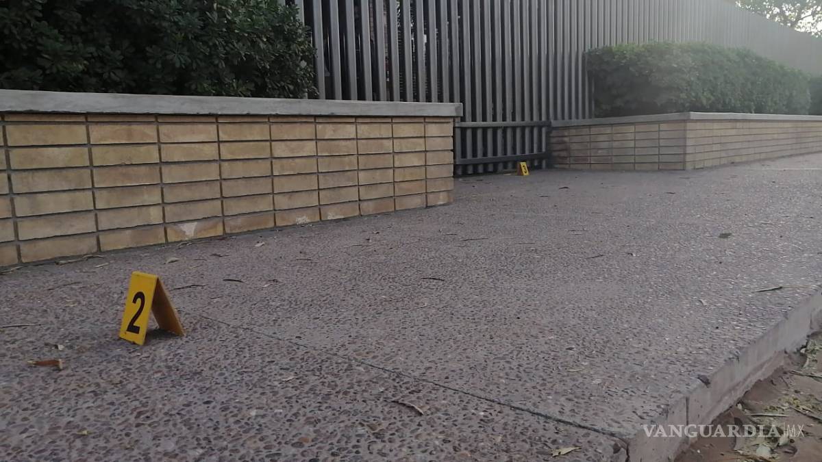 $!FOTOS: ¡Lamentable!, tiroteo en el Colegio Cervantes en Torreón deja dos muertos