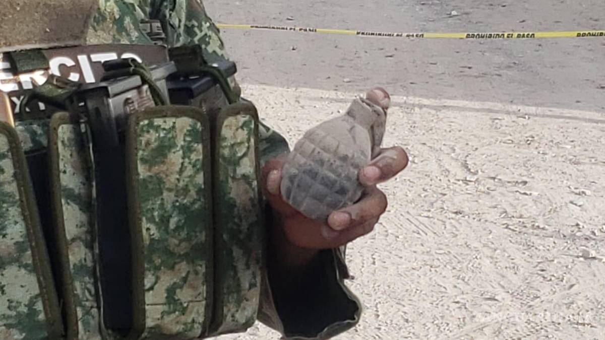 $!Ocho militares de la Sexta Zona Militar de Saltillo llegaron al lugar para llevar a cabo la inspección correspondiente.