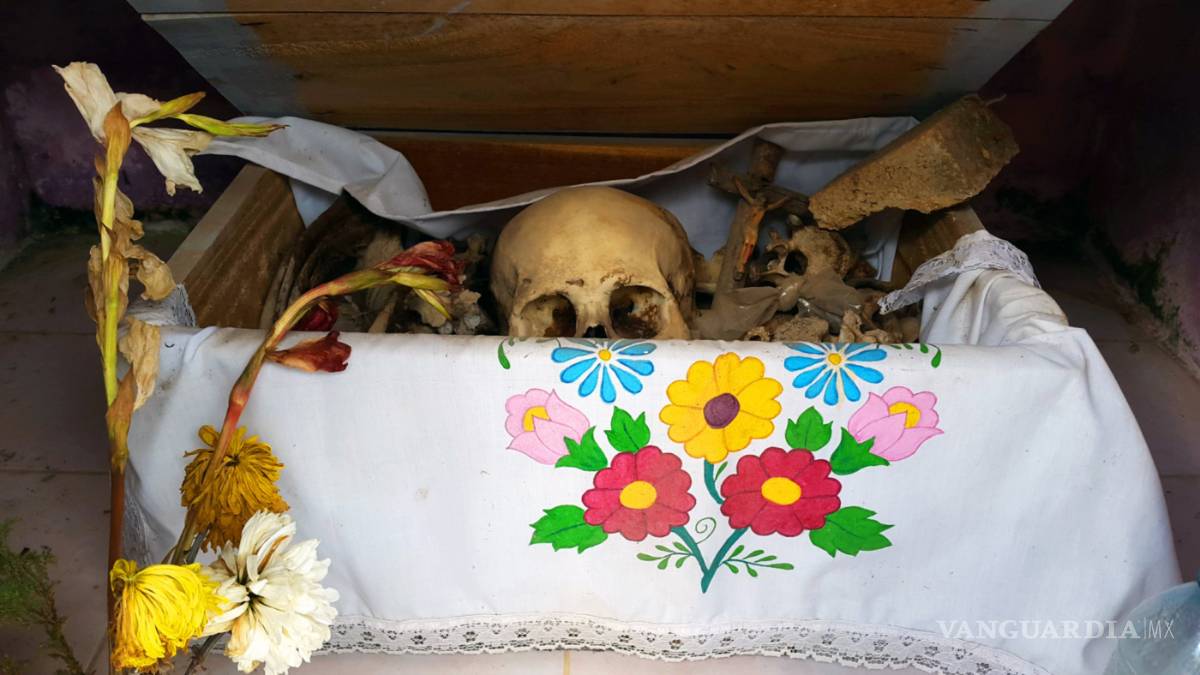 $!Pomuch, el pueblo donde a la muerte se le 'acaricia'