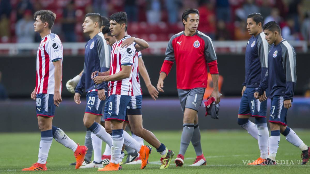 $!Chivas y su crónica de un 2018 para el olvido