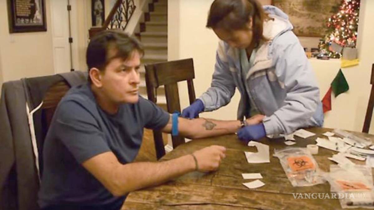 $!Charlie Sheen está curado del Sida