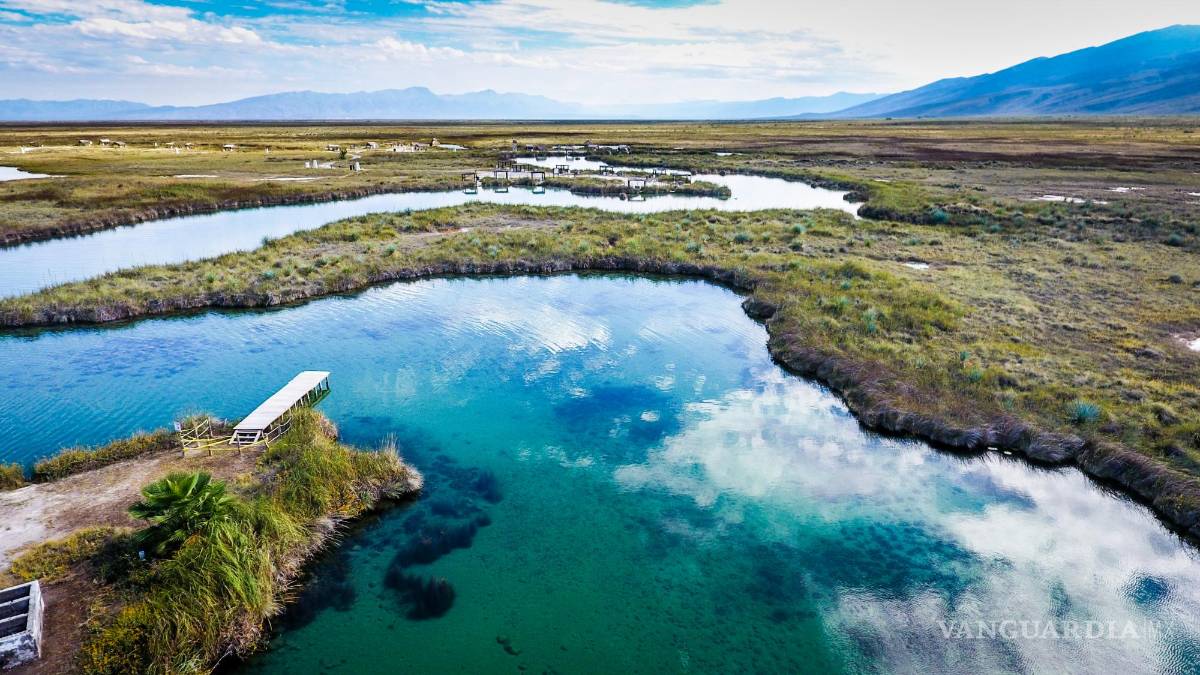 $!En el acuífero de Cuatrociénegas existe un Área Natural Protegida desde 1994, así como un Plan de Manejo que establece la restricción de actividades agrícolas y la prohibición de nuevas tierras para agricultura.