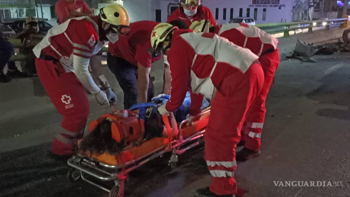 $!La acompañante se encontraba grave.