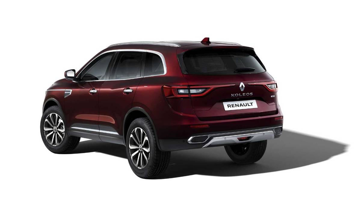 $!Renault Koleos 2020, renovada donde cuenta