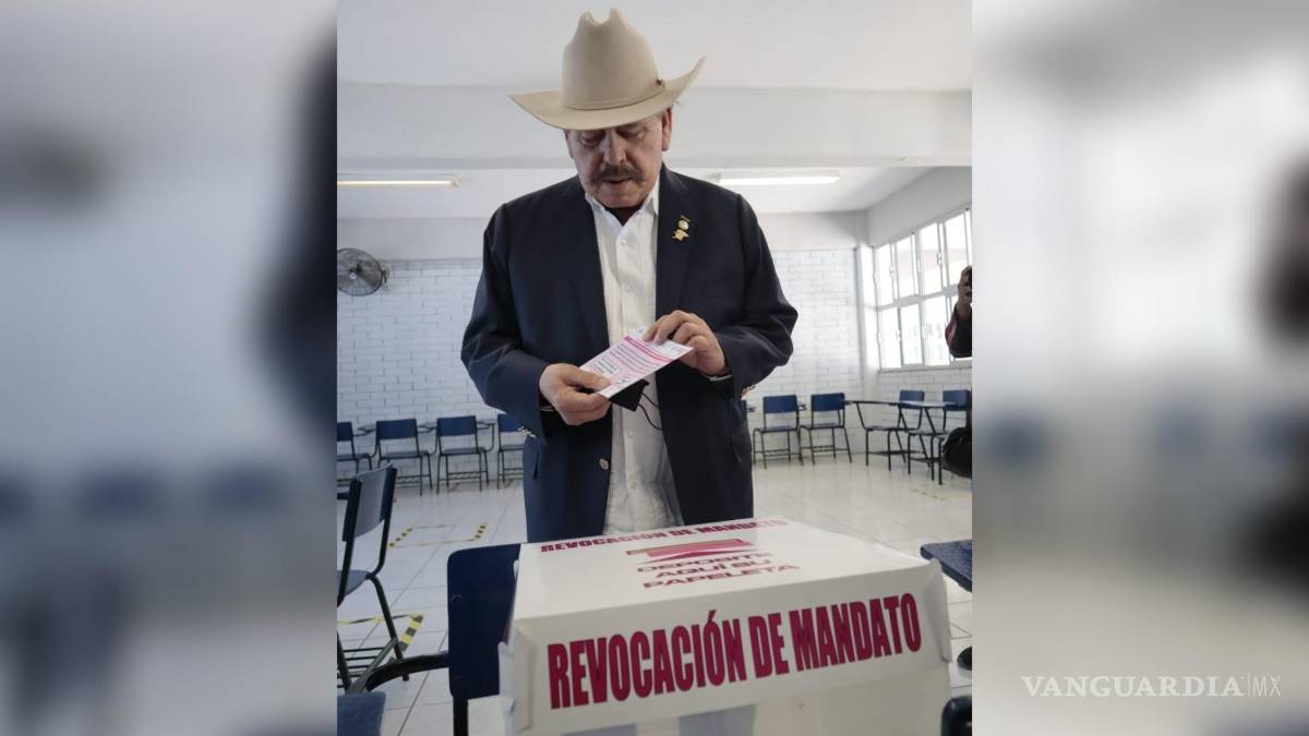 $!Expresó que el centro y sur del país son quienes más votan en la consulta.