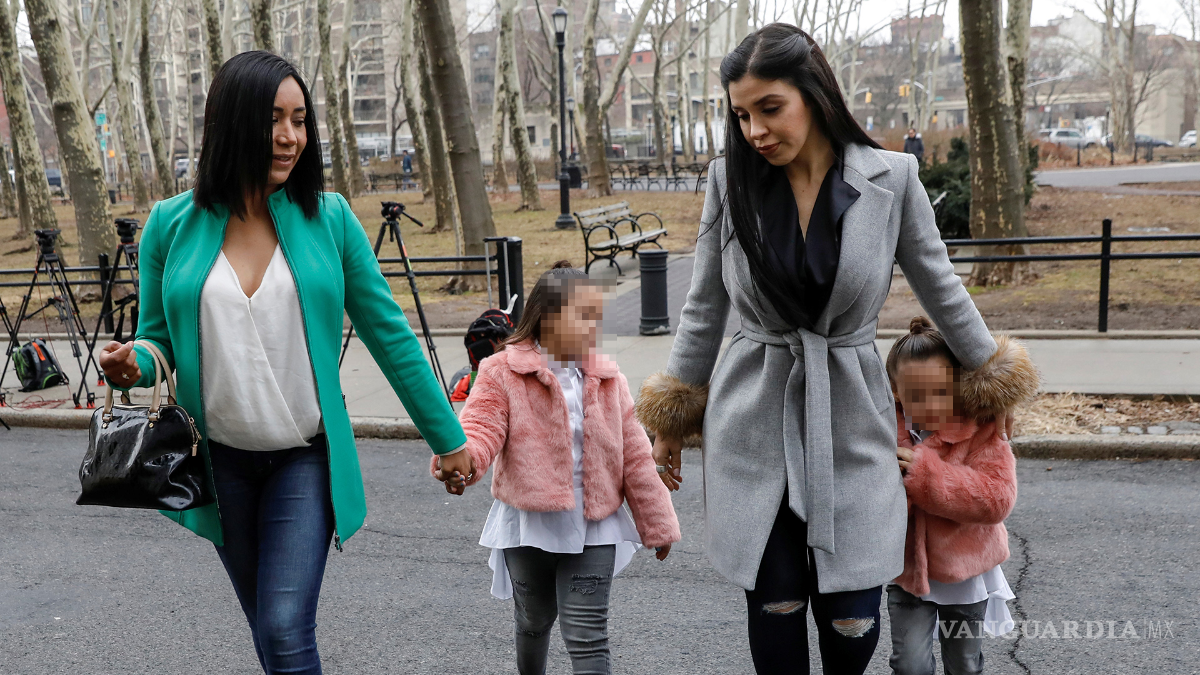 $!La esposa de El Chapo admitió haber actuado como mensajera entre Guzmán y otros miembros del cártel de Sinaloa