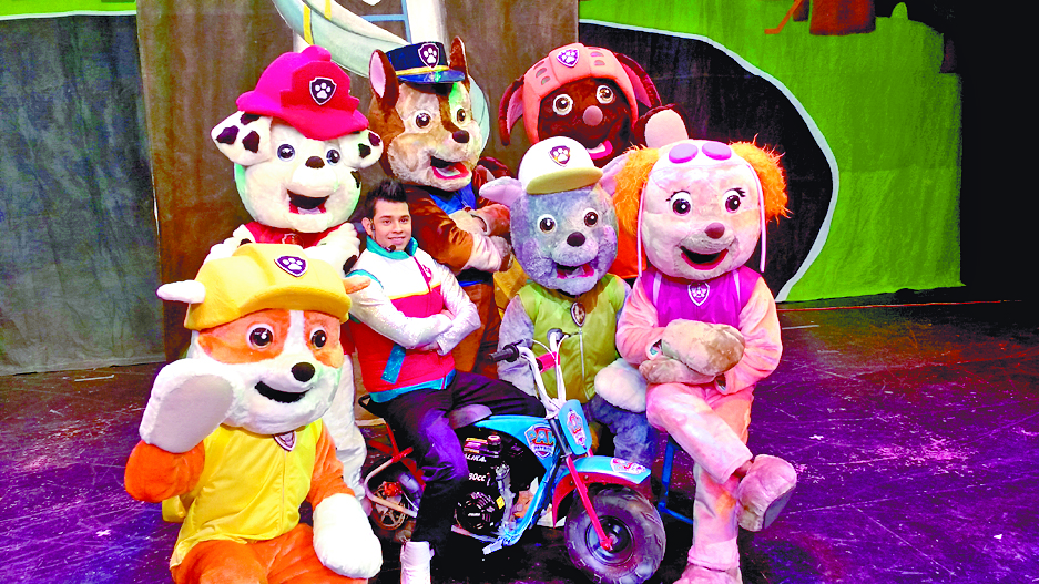 ‘Paw Patrol’ regresa a Saltillo la Patrulla Canina