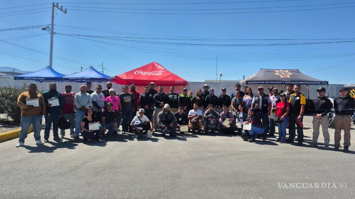 $!El programa municipal se desarrolla de manera gratuita y continuará realizándose cada dos sábados para ampliar la participación de motociclistas en la ciudad.