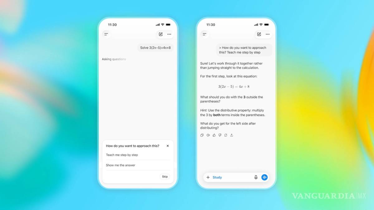 $!La empresa con sede en San Francisco lanzó el ChatGPT for Teens, mismo que está adaptado para chicos de 13 a 17 años, con protecciones más sólidas.