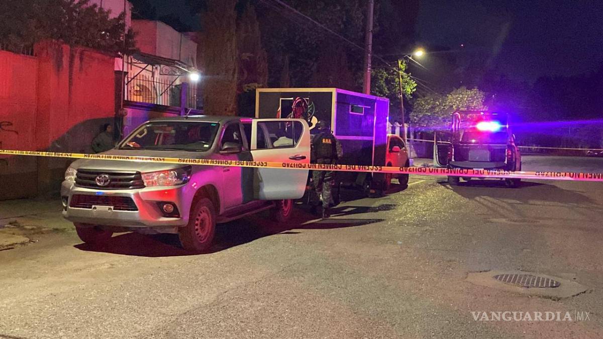 Realizan cateo en remolque de comida rápida y un domicilio de Saltillo; decomisan 80 kilos de marihuana