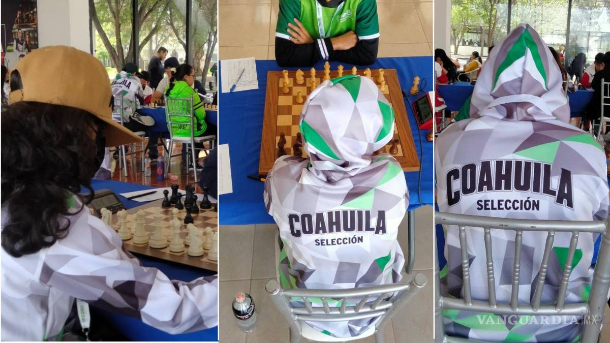 $!Arrancó en Saltillo, fase regional de Ajedrez