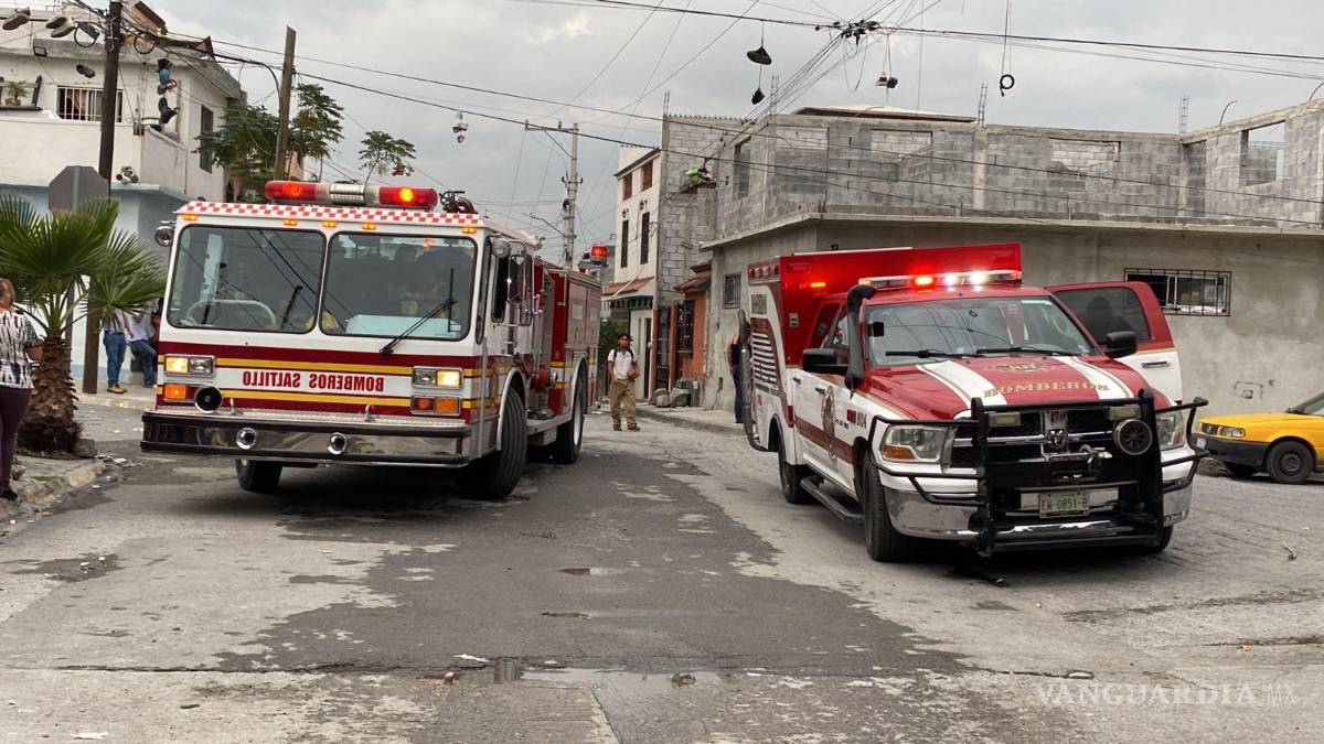 Se derrumba techo de vivienda al poniente de Saltillo