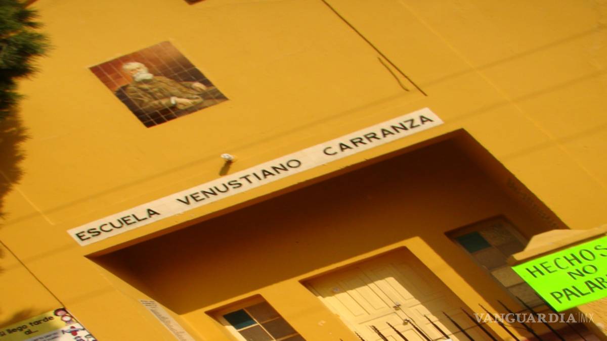 $!Piden rehabilitación de la escuela Venustiano Carranza de Cuatro Ciénegas
