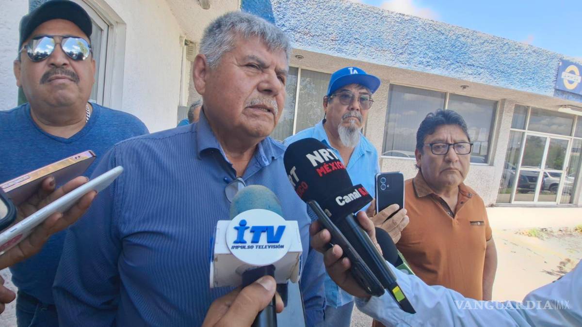 $!Los exobreros insistieron en que la prioridad debe ser garantizar el pago de los adeudos laborales pendientes, por lo que pidieron aplazar la entrega de los equipos mientras exista incertidumbre sobre el futuro de la empresa.