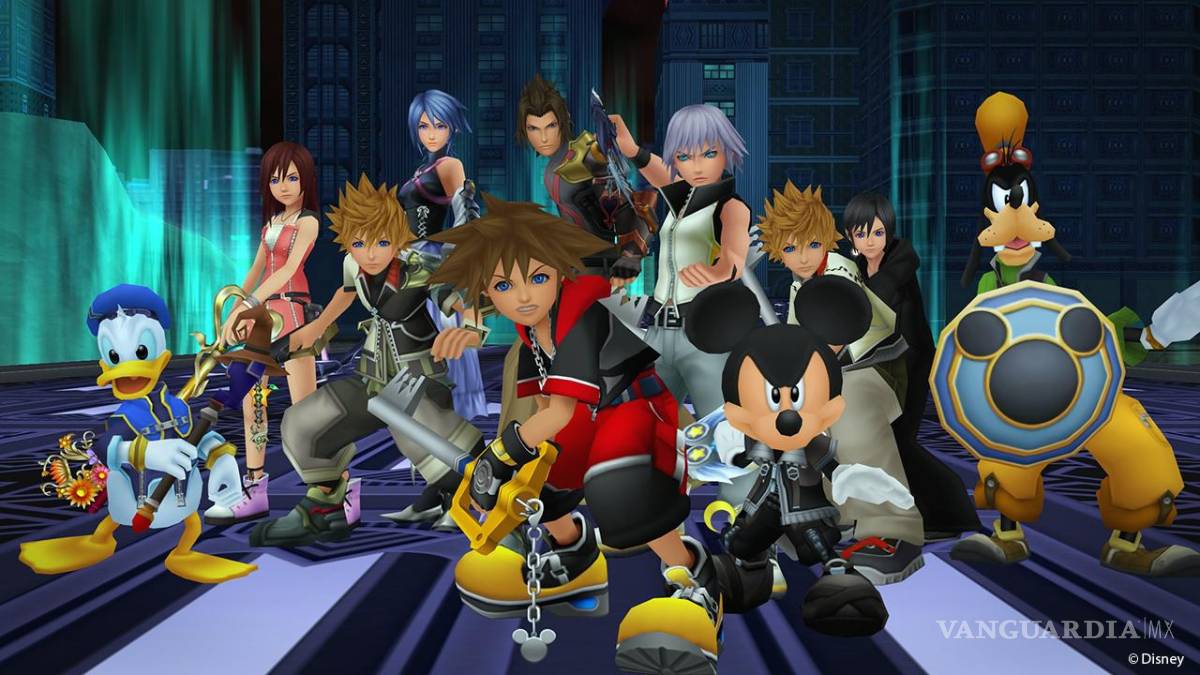 $!“Kingdom Hearts” nace de la colaboración entre dos de las más grandes compañías, Square Enix.