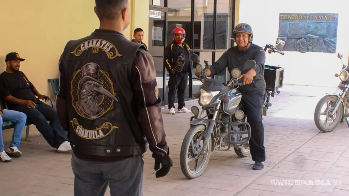 Saltillo, ciudad donde más jóvenes van en moto a la prepa; autoridades implementan capacitaciones
