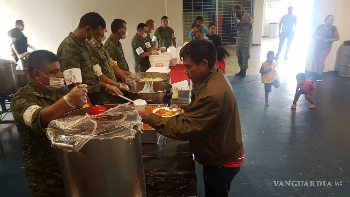 $!Se mantiene contingencia por fuertes lluvias en Torreón, Coahuila; evacúan a más de 200 familias de sus domicilios