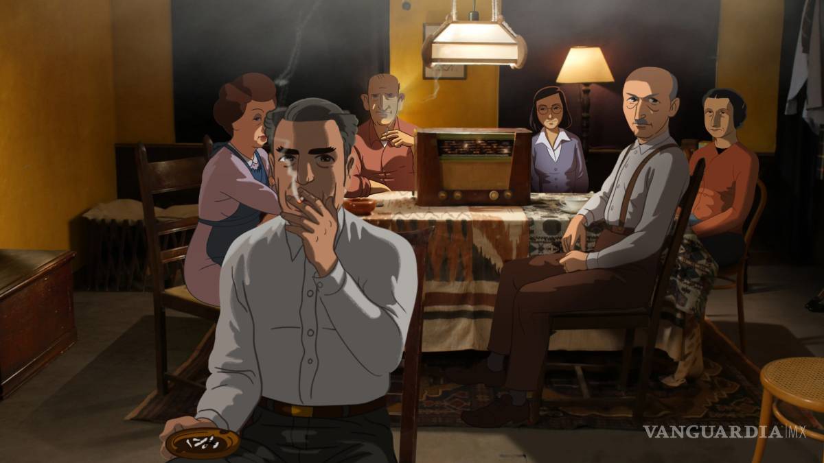 $!Ana Frank recobra vida en una película de animación