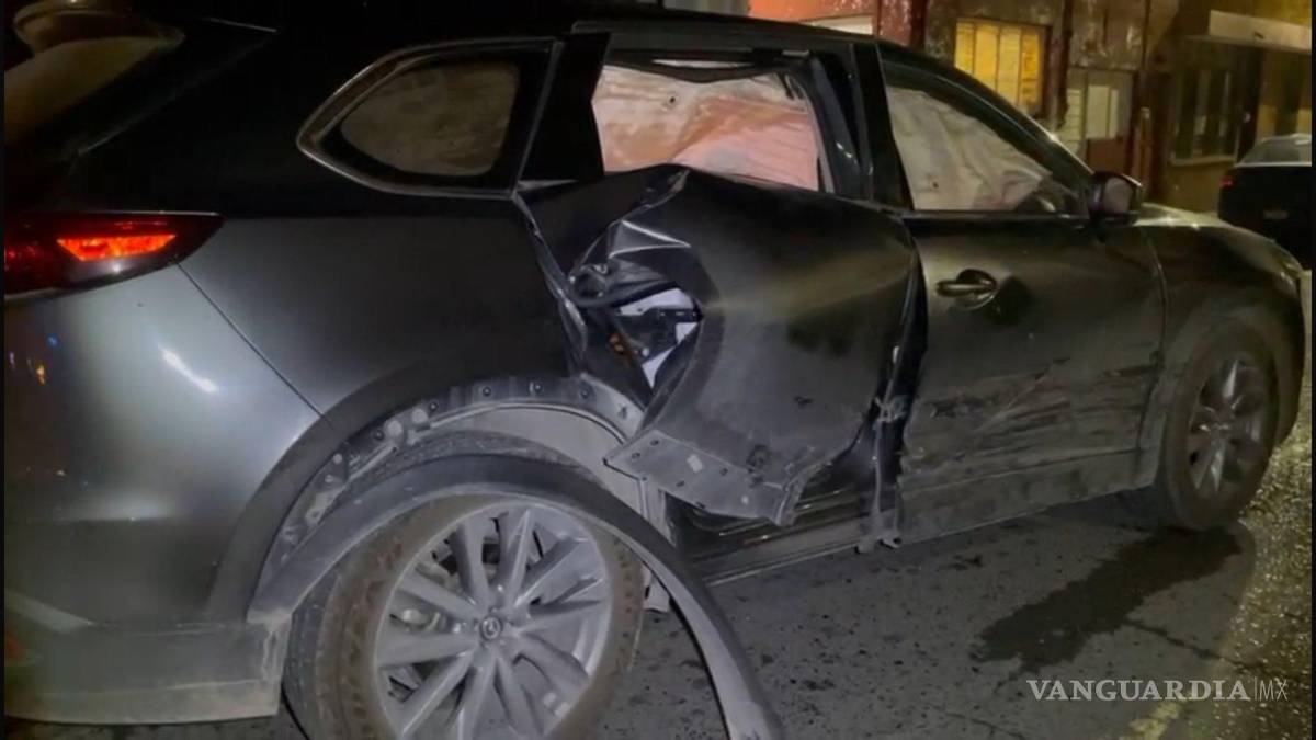 $!Los hechos se registraron alrededor de la 1:30 horas.