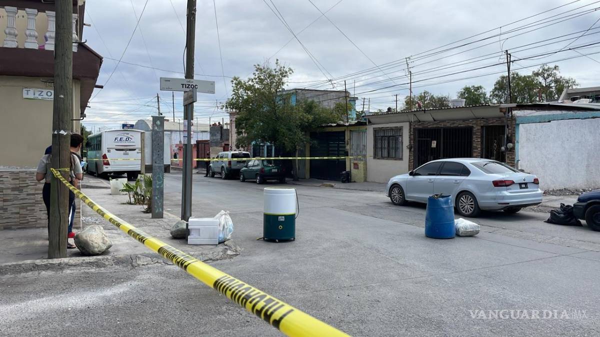 $!Al lugar acudieron elementos de la Policía Municipal, quienes aseguraron el área y colaboraron en las labores de investigación que se llevaron a cabo por parte de la Agencia de Investigación Criminal.