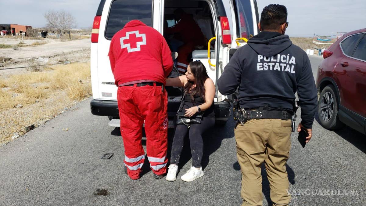 $!Una llamada telefónica daba cuenta sobre el accidente en el cual aparentemente habían resultado dos personas lesionadas.