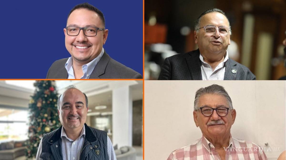 $!De izquierda a derecha: Iván Antonio Pérez, Olivaldo Pérez Gómez, Guillermo Romero Rodríguez y Guillermo Alfredo Salgado Mendoza.